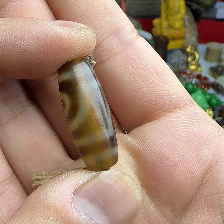白玉菩提吊坠明**风精品