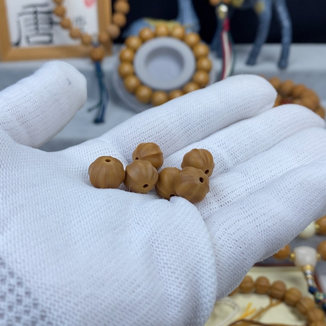 猴头核桃手串碩鲨鱼籽