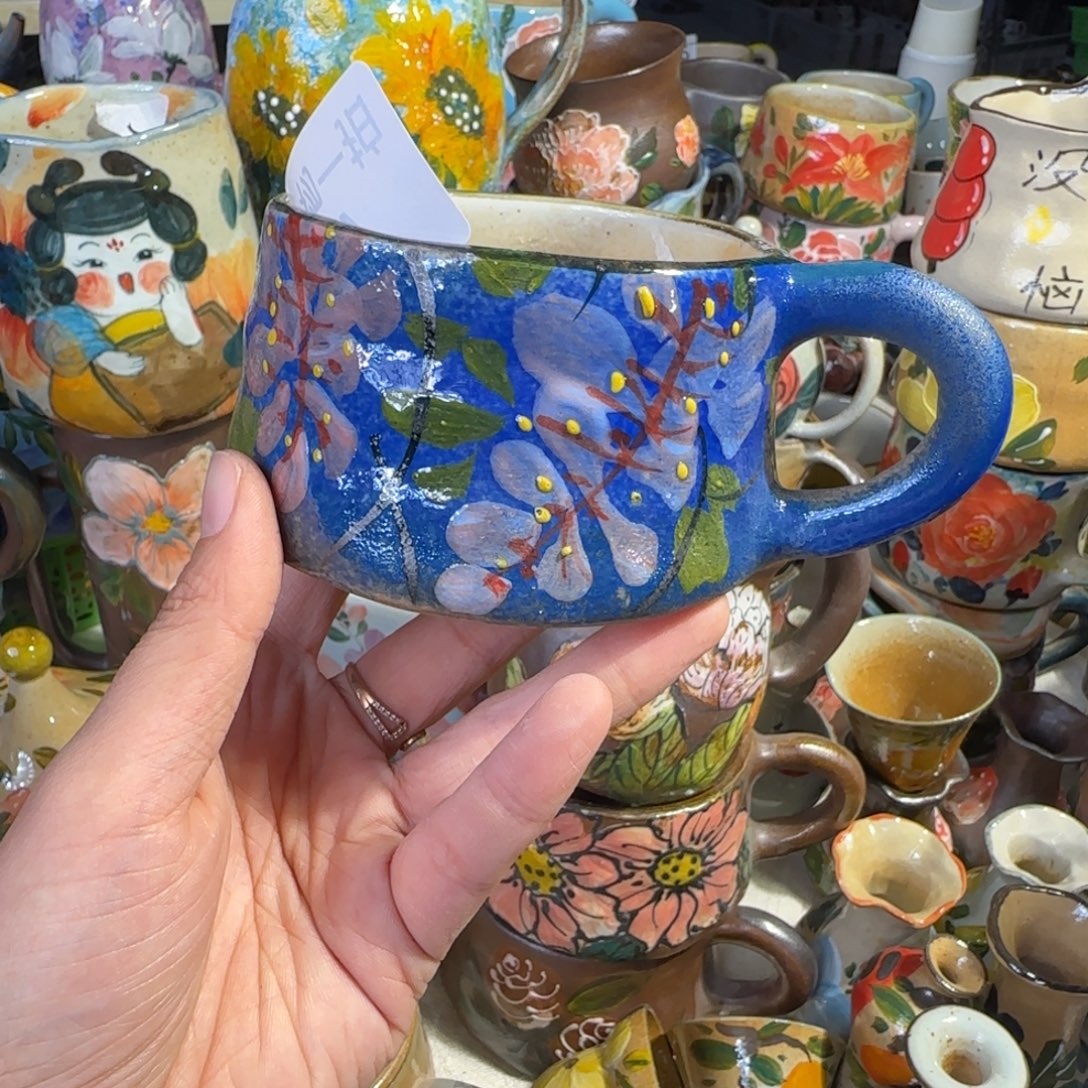 景德镇釉下彩陶瓷正品97