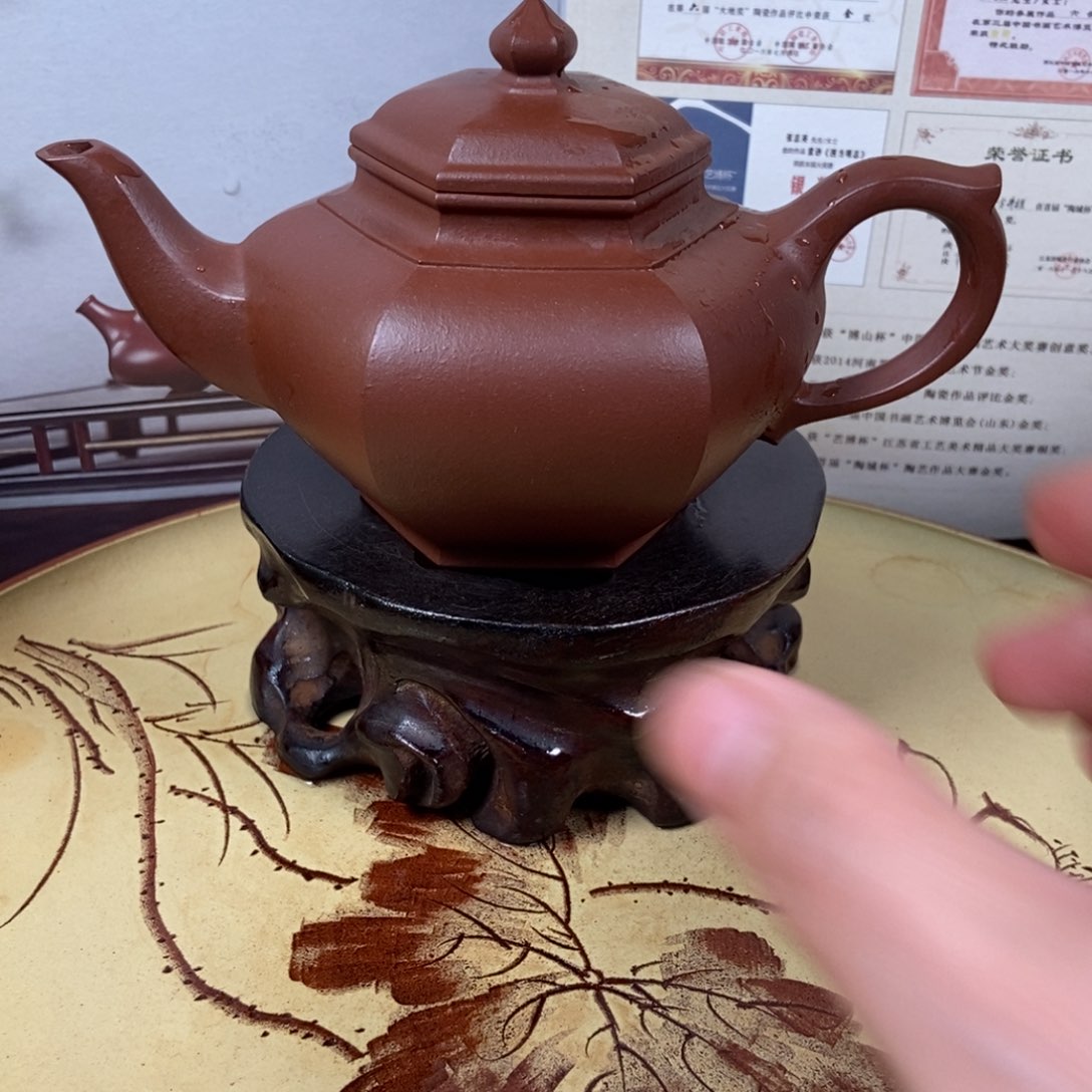 紫砂茶壶270 容量宜兴紫砂壶