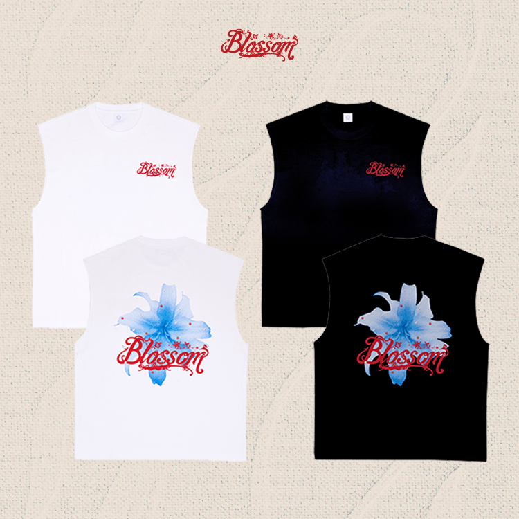 ENG X BLOSSOM 限定彩钻无袖背心 虞书欣同款 