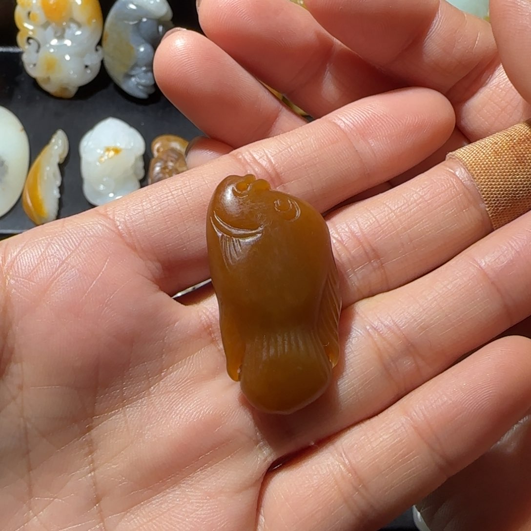 和田玉颈饰未镶嵌用****5