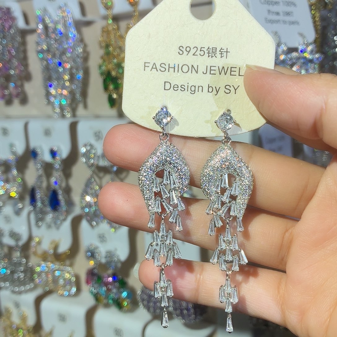 锆石铜合金925银针