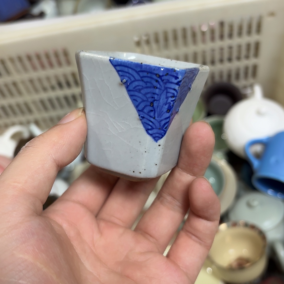 紫砂微瑕茶具介意的不要下单