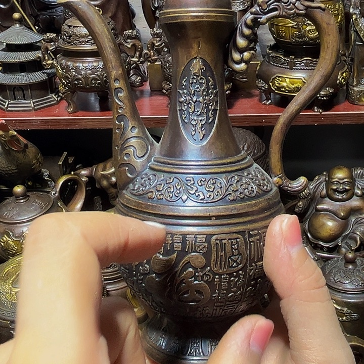 高端精美铜器摆件