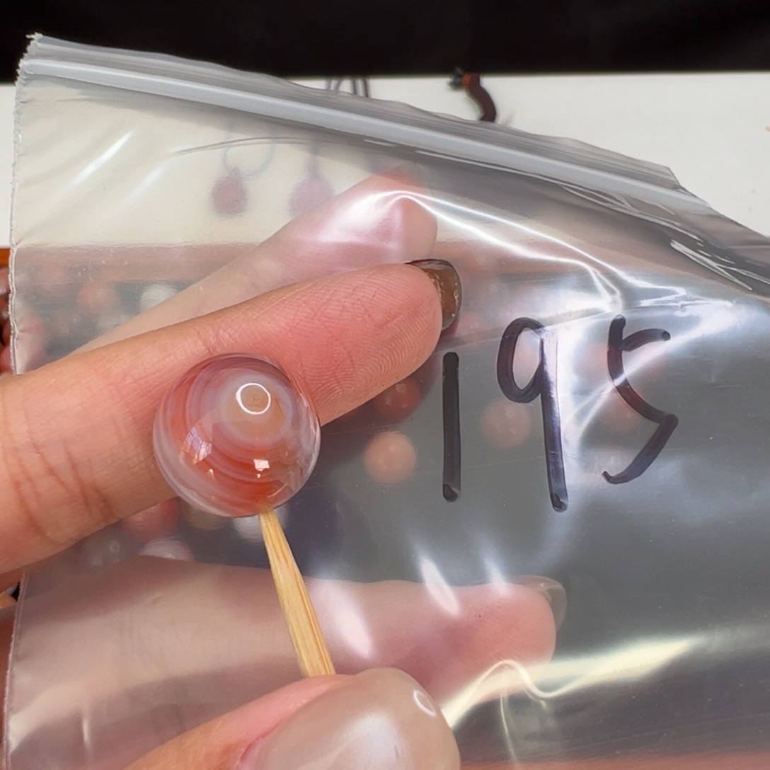 未镶嵌南红玛瑙南红玛瑙195号13.5+mm凉山