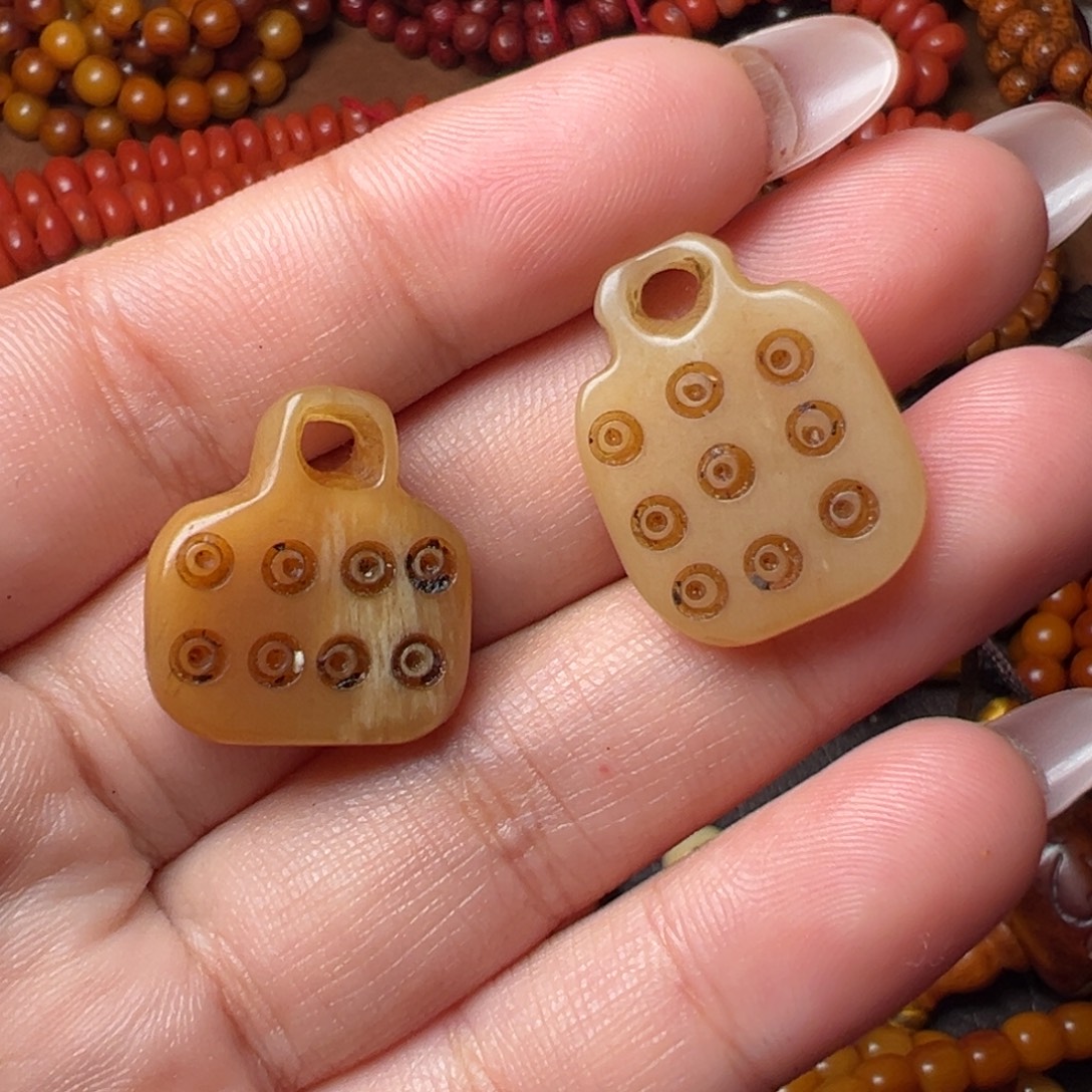 ****空菩提籽类单颗。配饰