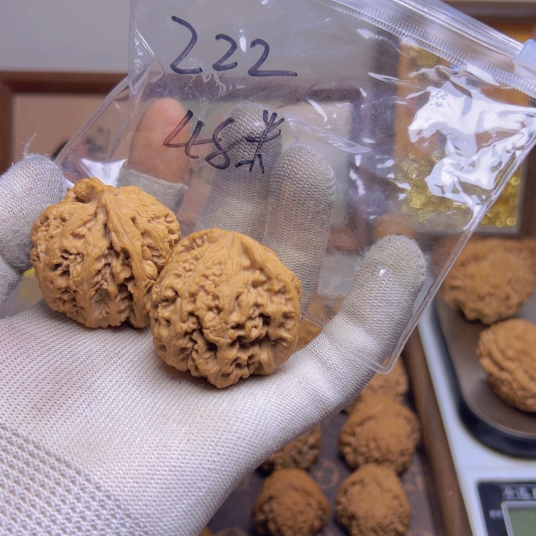 巨***z瑞麟文玩核桃大粗筋