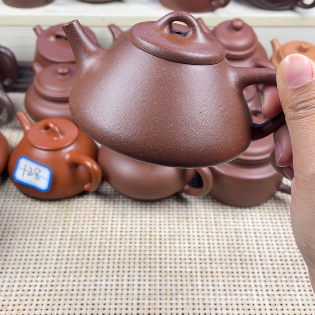 紫砂茶壶宜兴紫砂