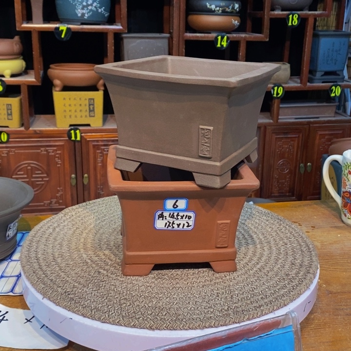 紫砂花盆紫砂艺术