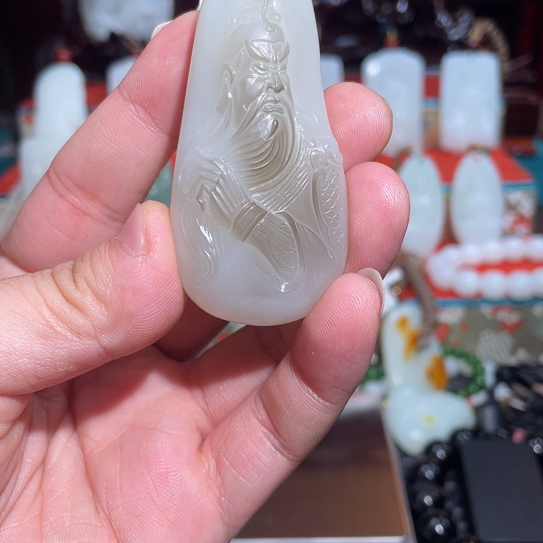 颈饰未镶嵌和田玉用****0