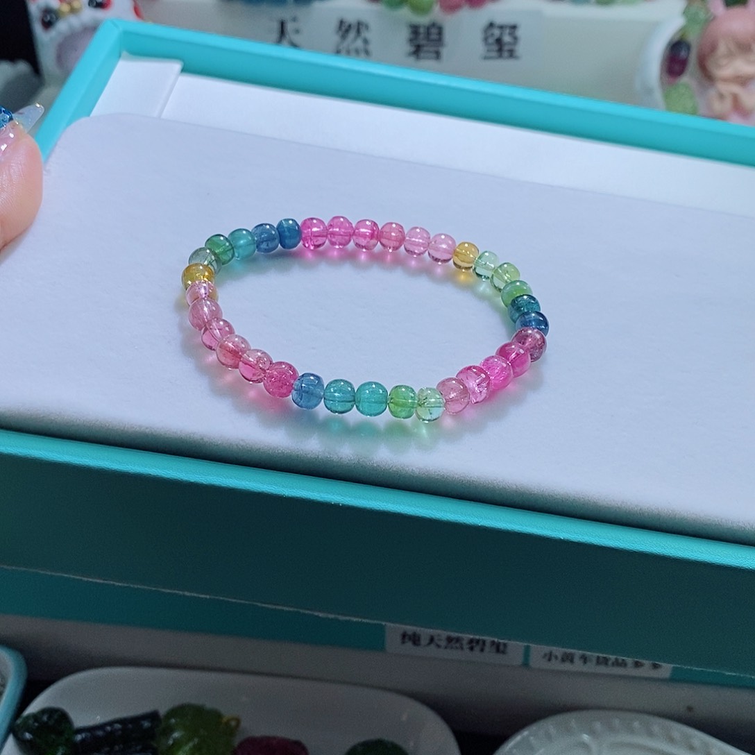 手链未镶嵌碧玺碧玺手链