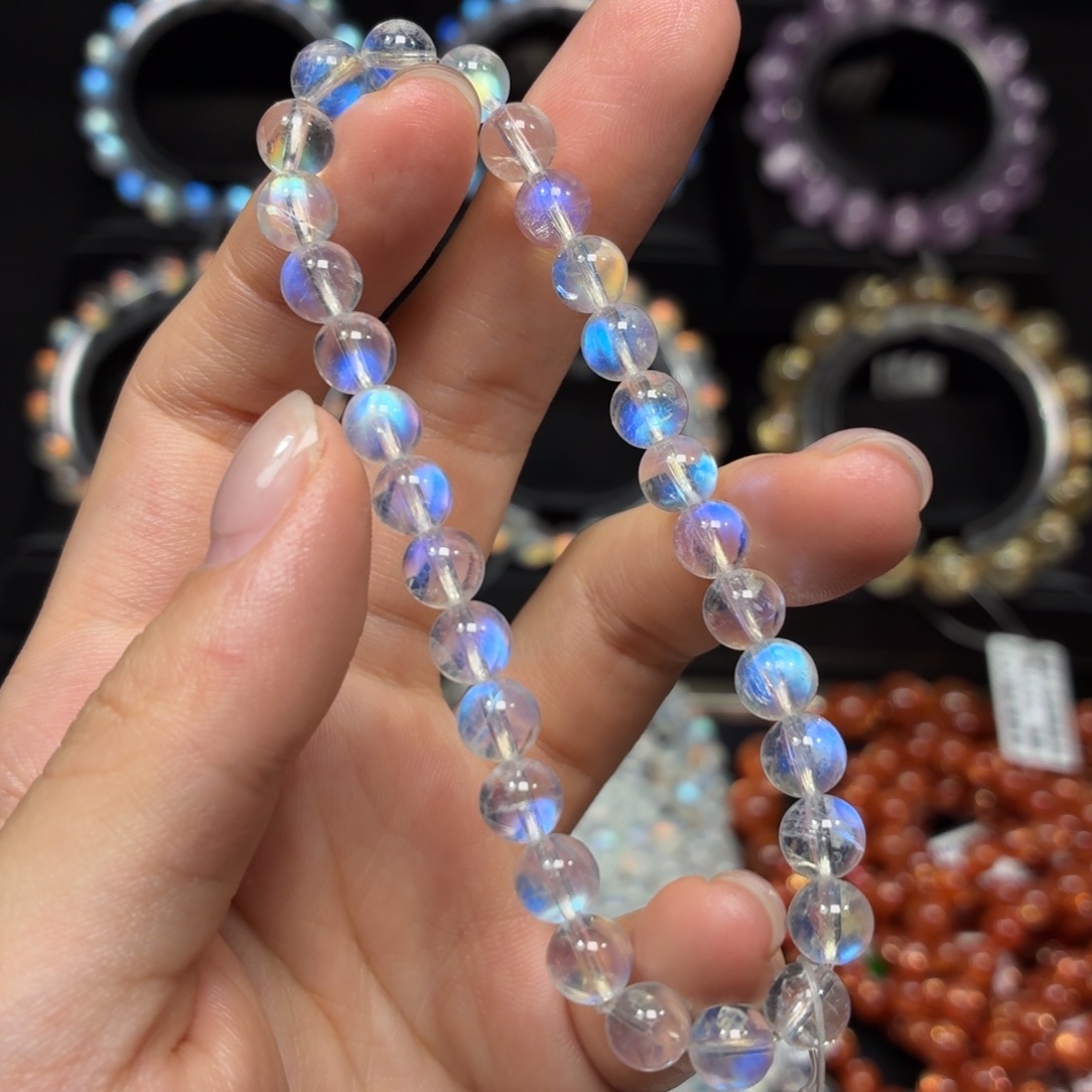 手链未镶嵌月光石GH471#6mm