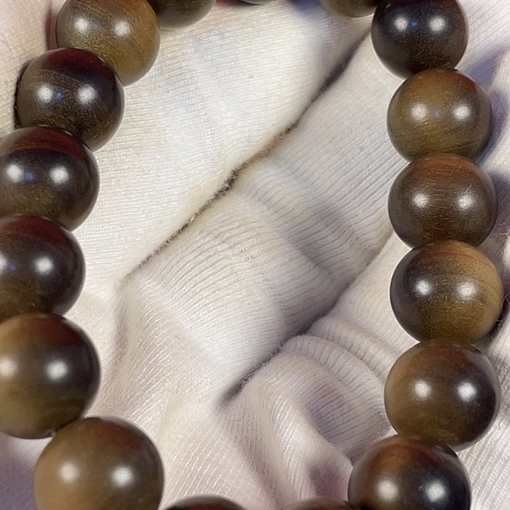 润***林檀香木阴沉横纹1.2