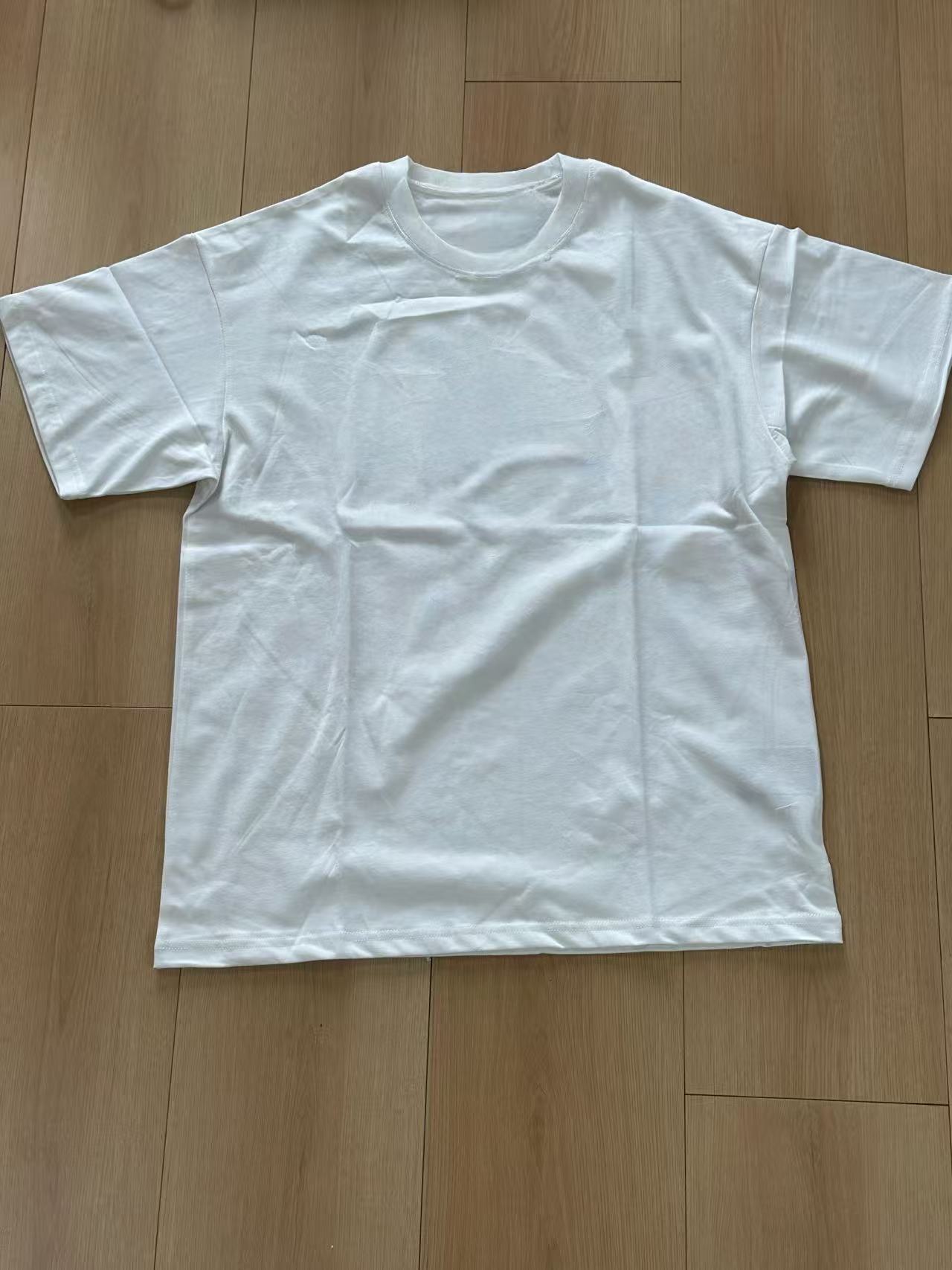 男士休闲正面袖标鞋短袖T恤/鞋衣