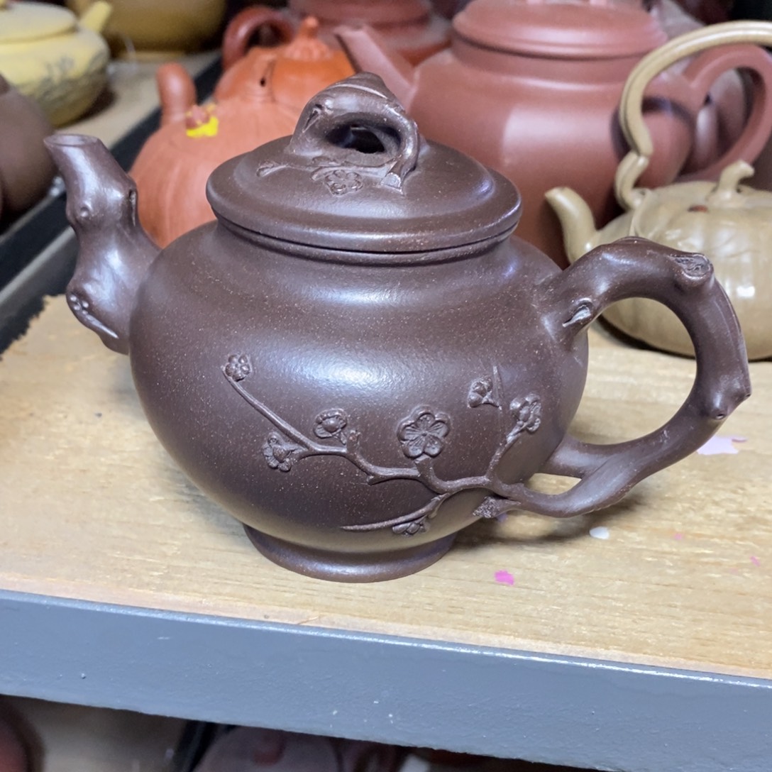 紫砂茶壶原矿手工99