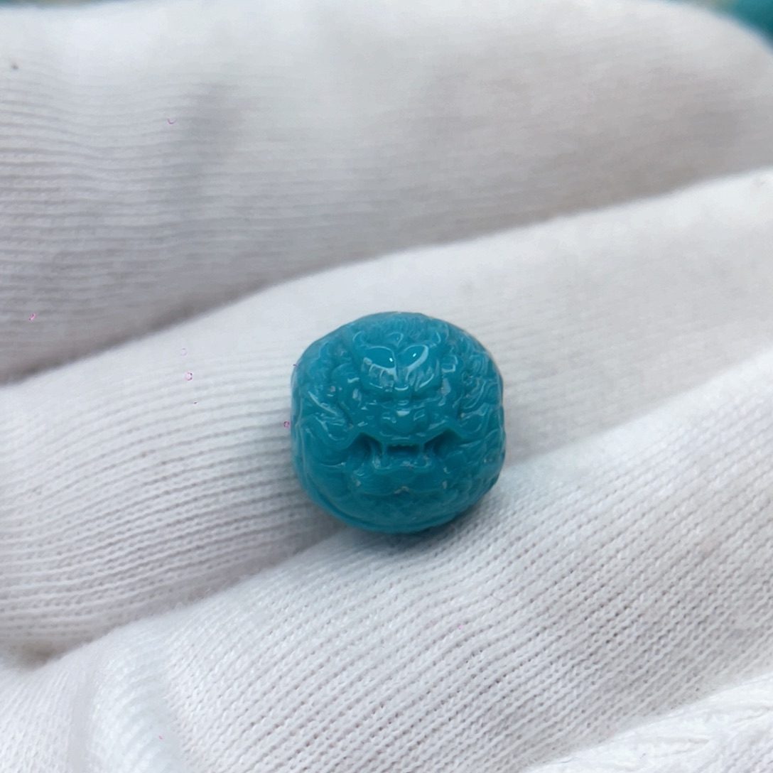 绿松石未镶嵌颈饰卡11.7-10.8