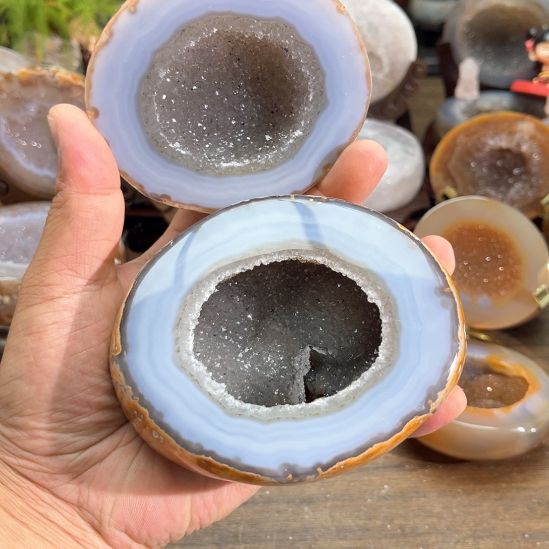 未镶嵌紫晶大型摆件（非配饰）