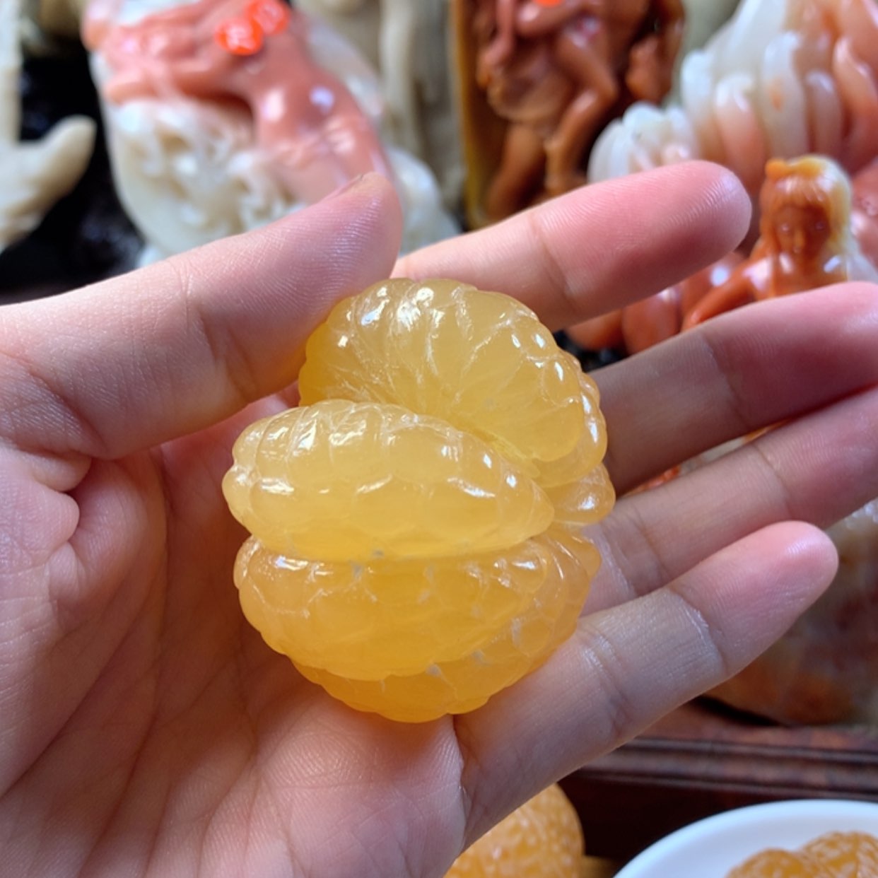 【闪购商品】寿山石寿山石纯手工雕刻 
