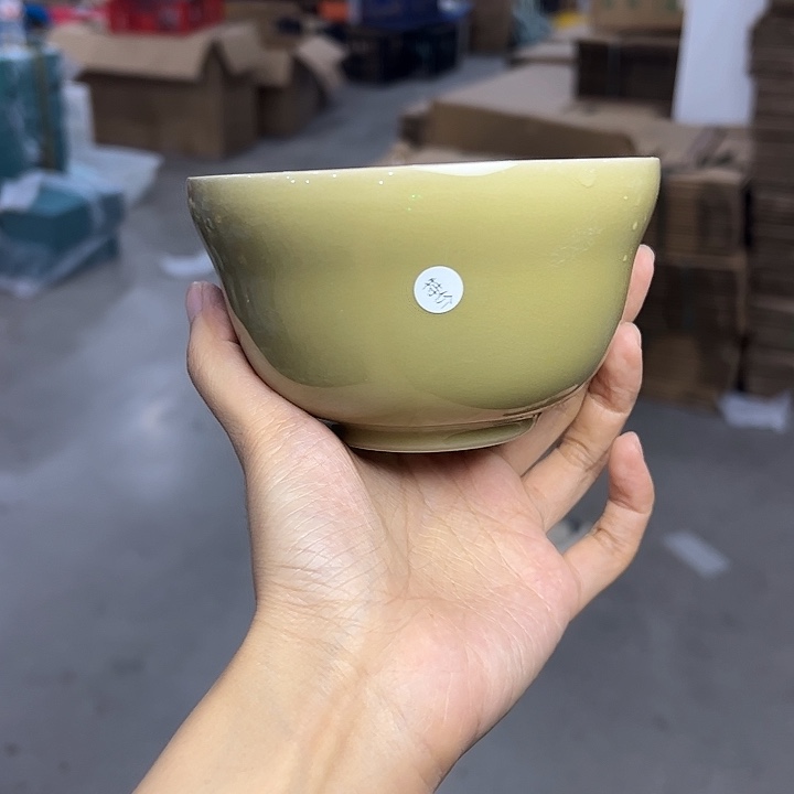龙泉云间青瓷小米茶器