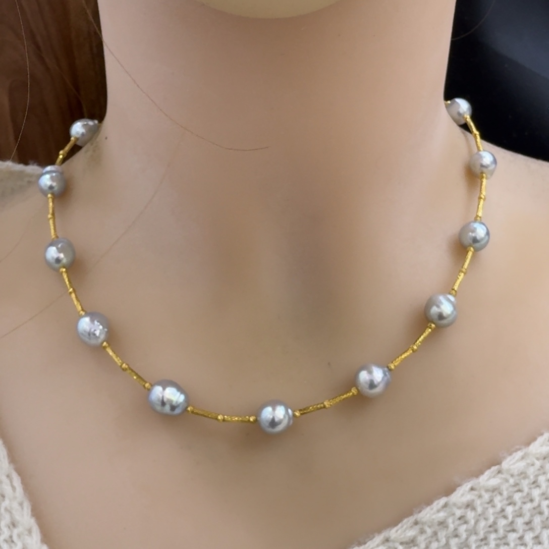 颈饰海水珍珠未镶嵌