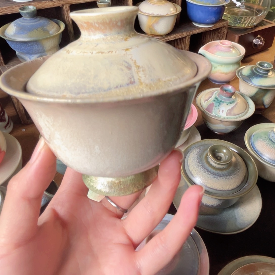 杯纯手工制作工艺茶器
