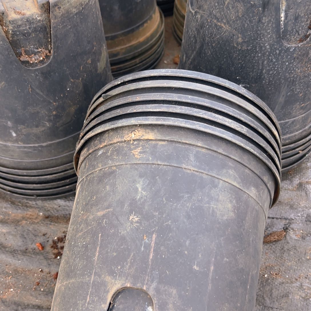 塑料加伦盆22.5口径 21.5高 5个 