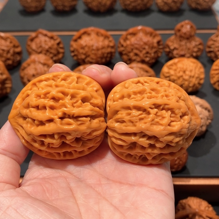 文玩核桃吊坠浠*阳平谷168754