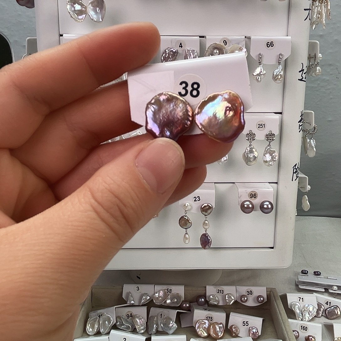 非金属925银淡水38