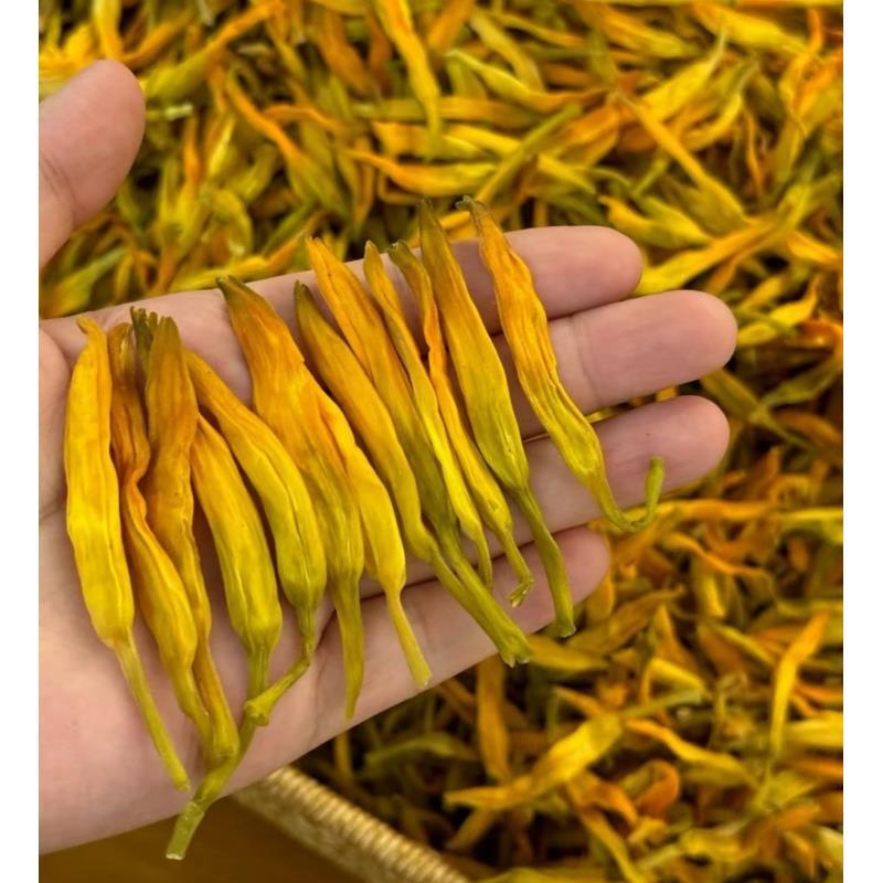 小太阳景云  黄花菜 鱼胶花胶 500g