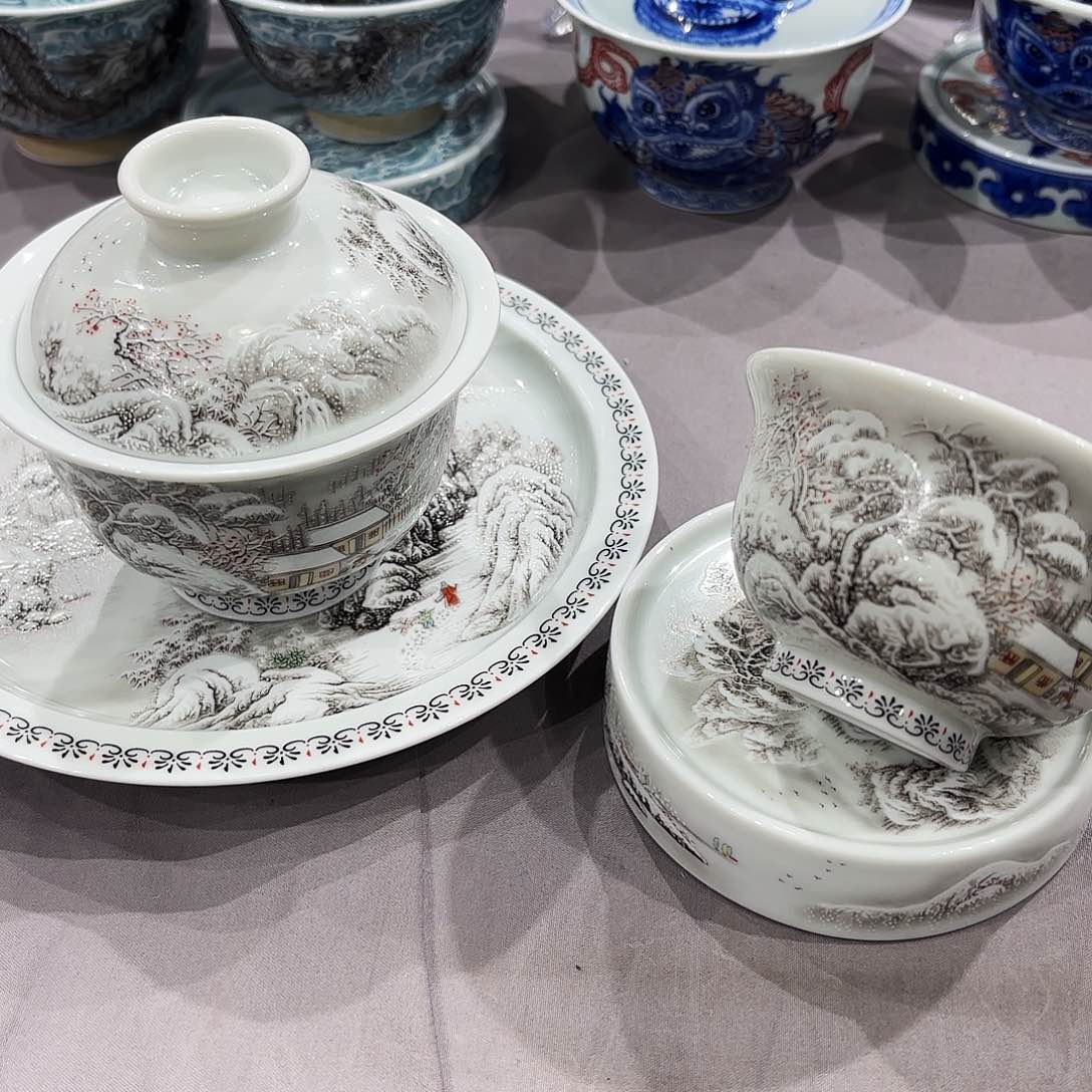 瓷片景德镇瓷器艺术