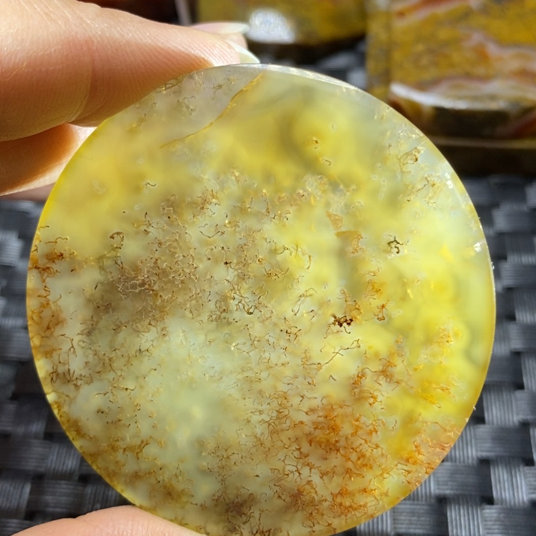 玛瑙/玉髓挂件未镶嵌