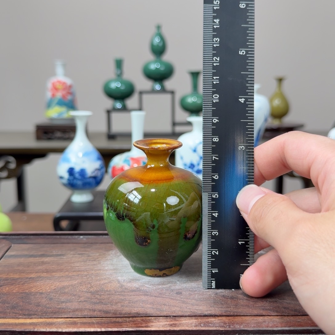 瓶陶瓷手工非常迷你小花器