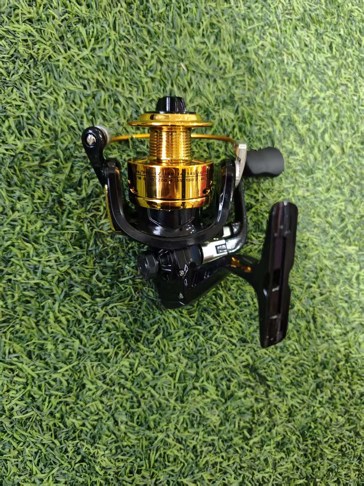 9纺车轮金属轴承金属机芯 5000型塑料线杯