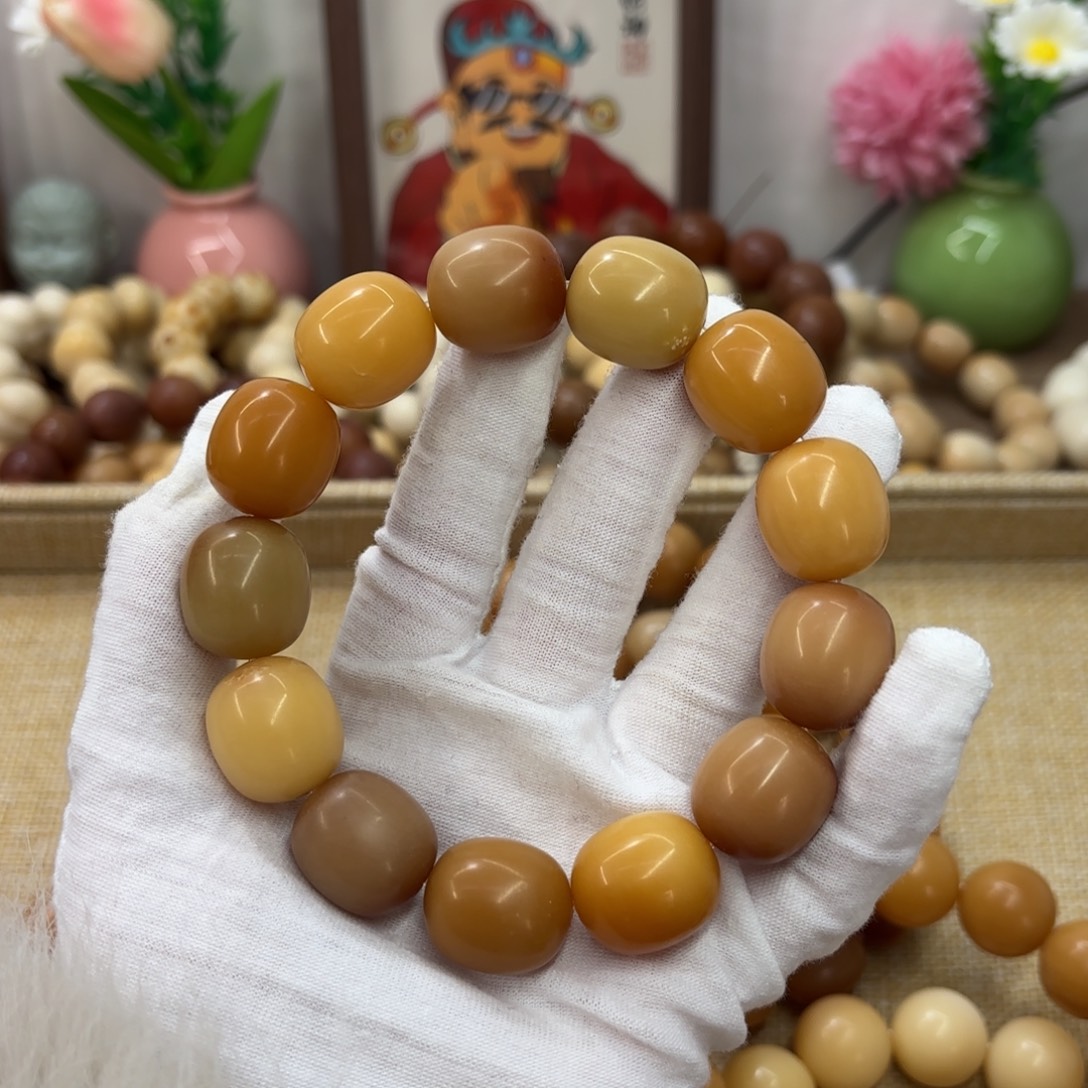 菩提根/象牙果吊坠20干磨瑕疵落地果枣065