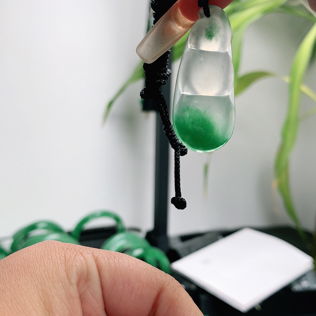 石英质玉福豆未镶嵌若*、