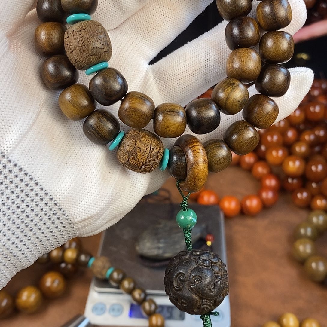 贡木黑油老型手持