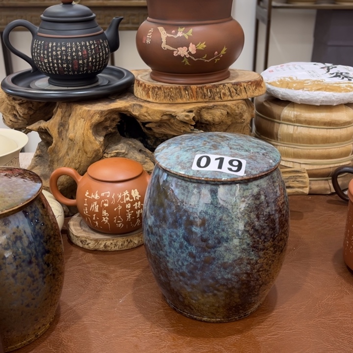 建水紫陶工艺制作