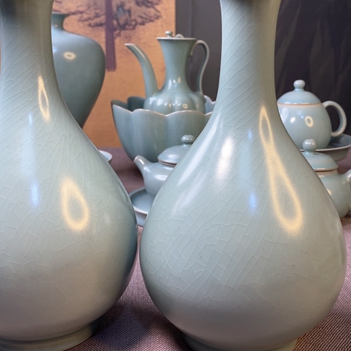 一级品玉壶春瓶一