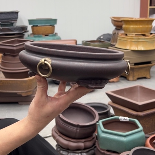 紫砂花盆中香薰装饰等产品