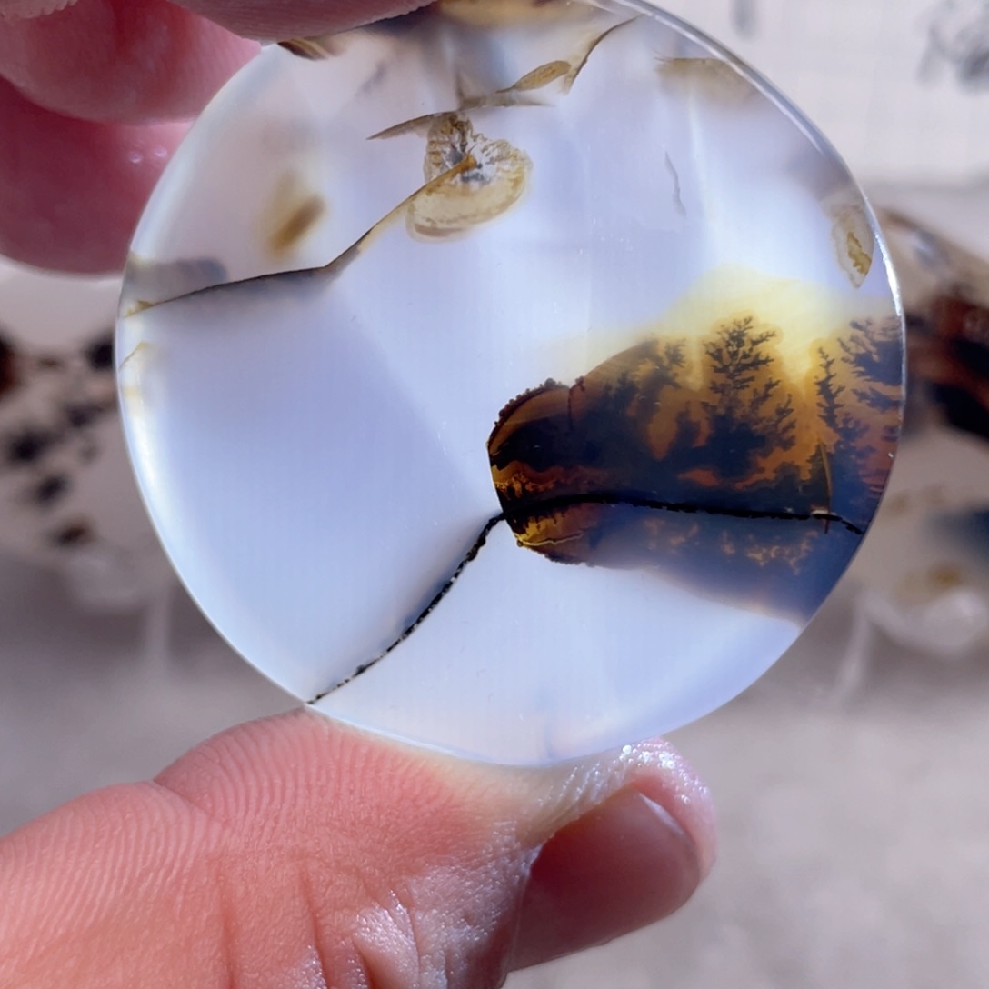 【闪购商品】玛瑙/玉髓颈饰合金