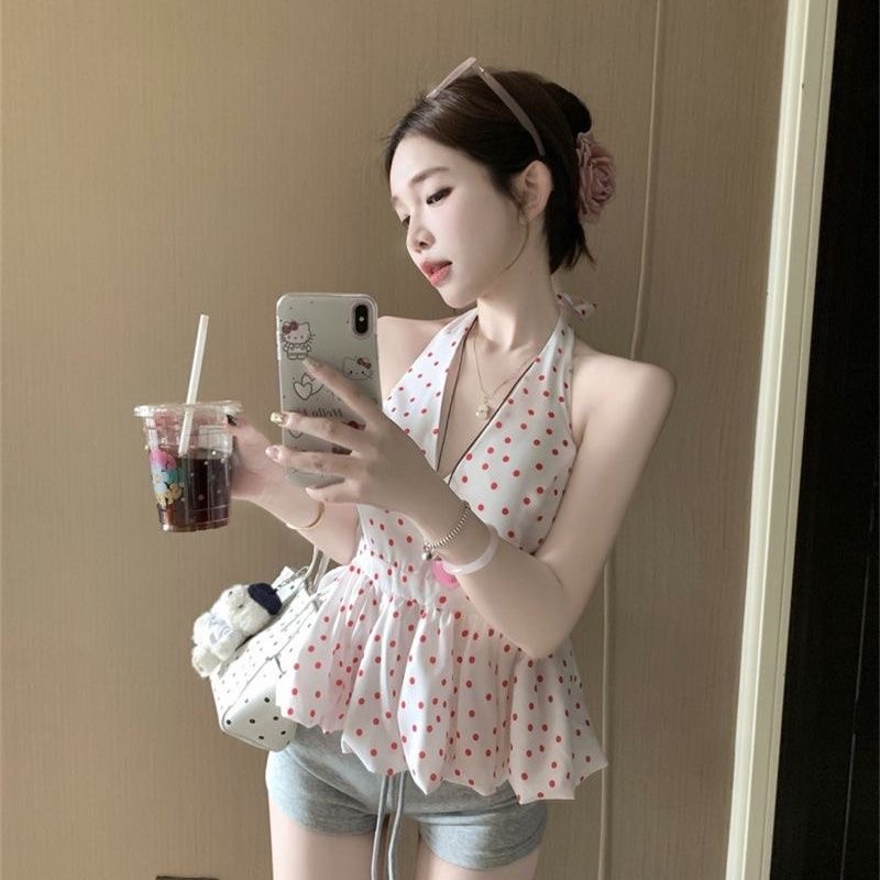 夏季新款甜辣女背心（孤品no退no换））