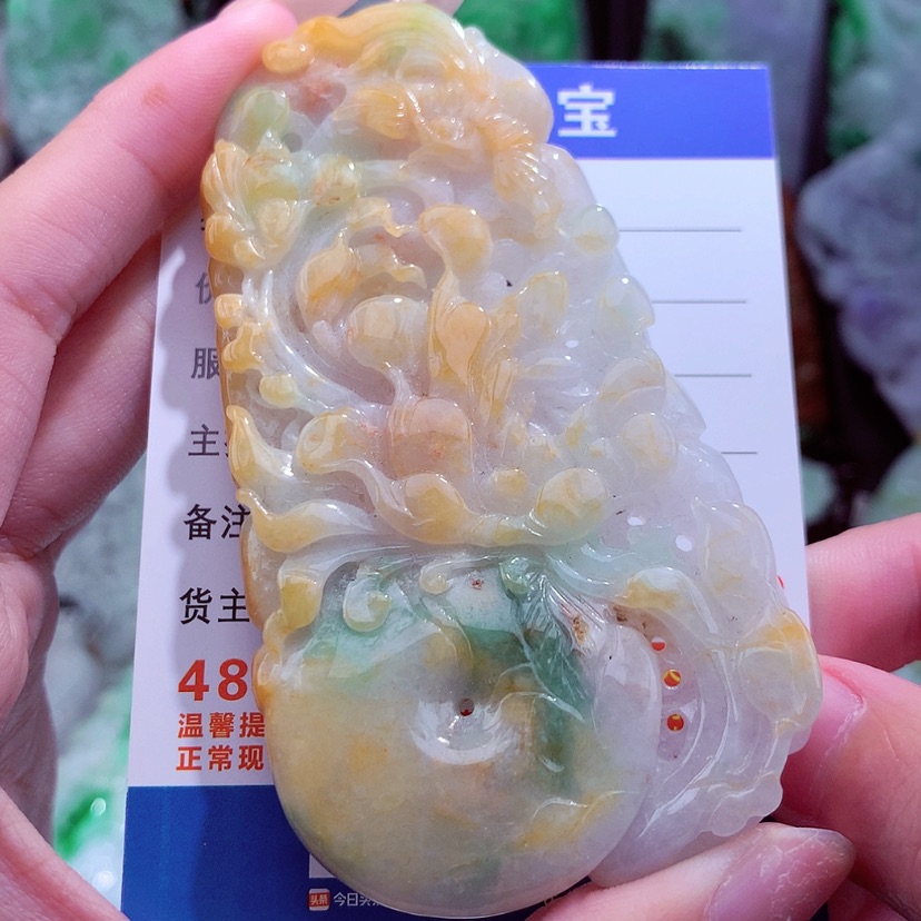 【闪购商品】翡翠颈饰未镶嵌天然
