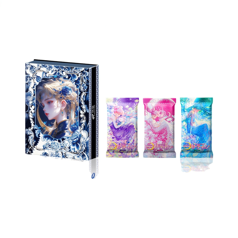 【O4/O8】星泽×梵星•云梦星河美少女战士国产二创卡牌盲盒