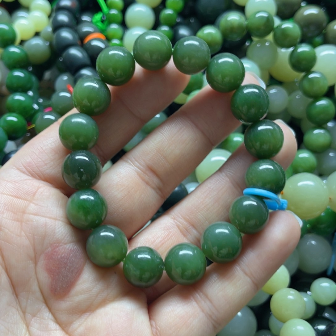 和田玉手链未镶嵌