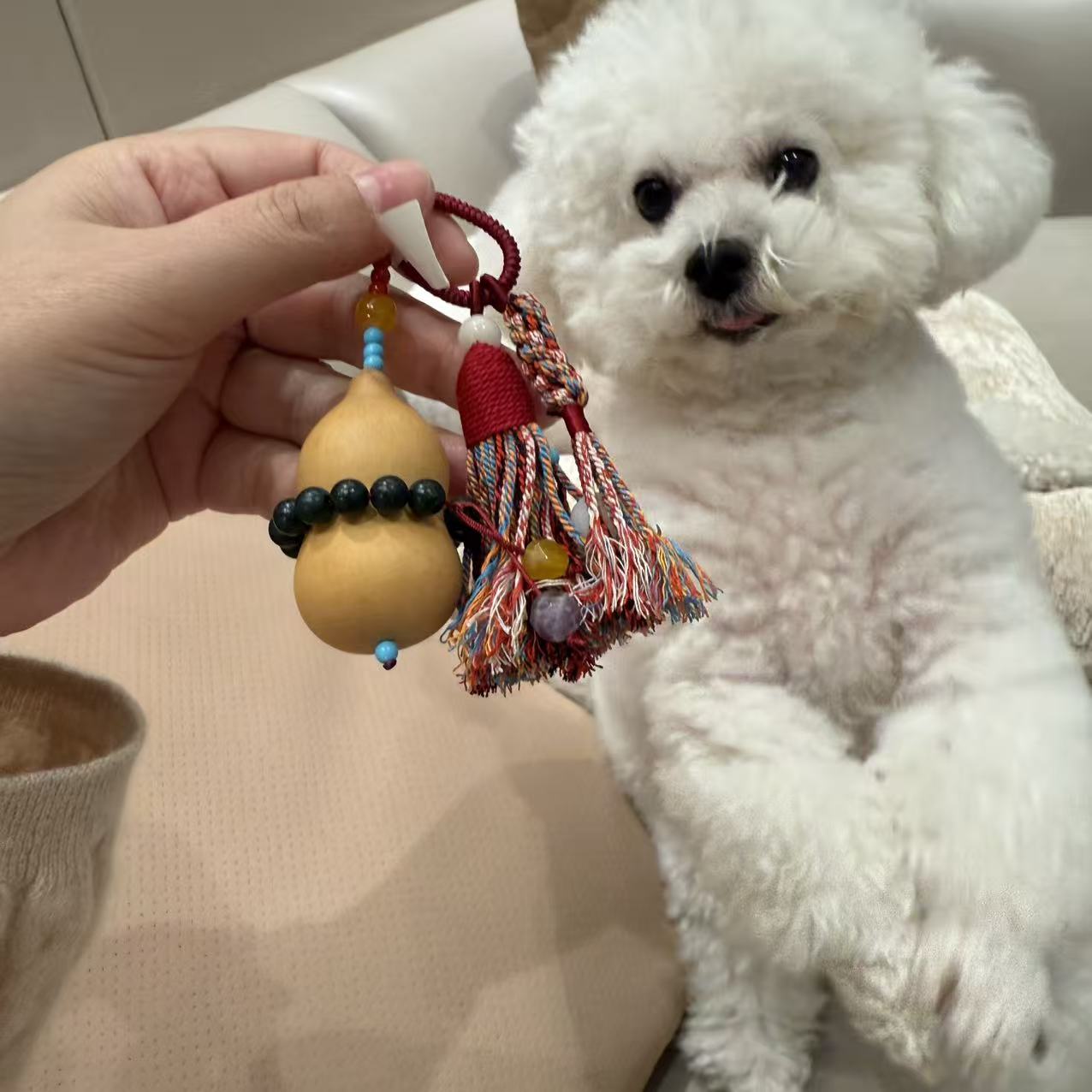 手链 【夣霊方】手工香珠葫芦手串手链5718