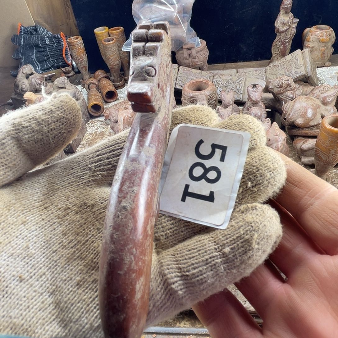 和田玉（糖玉）未镶嵌挂件