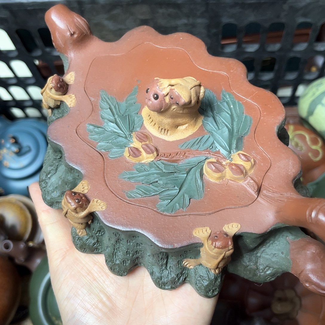 紫砂茶壶紫砂壶泡茶300