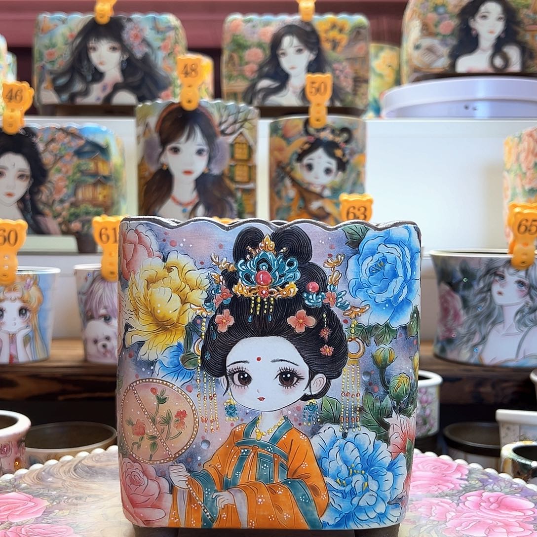 Gogo的精工萌娃高方盆