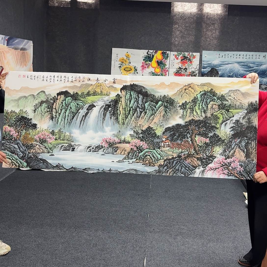 尚古里商贸 画心一张